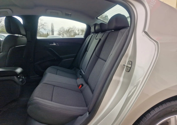 Peugeot 508 cena 42900 przebieg: 182000, rok produkcji 2014 z Kwidzyn małe 781